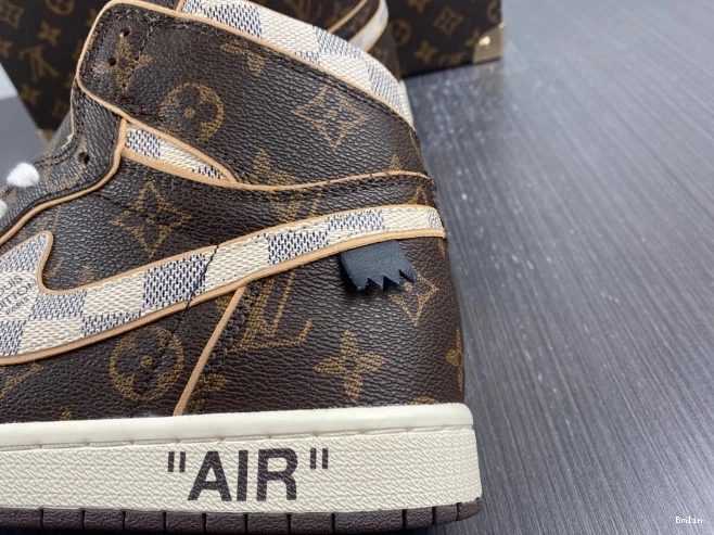 Bmlin shoes LV 1 OFF-WHITE Air Jordan x 0808